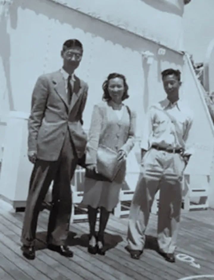 郭永怀先生回国很晚,1957年才回国.