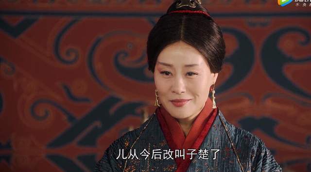 《大秦赋》开播,邬君梅用4场戏,演活"华阳夫人"