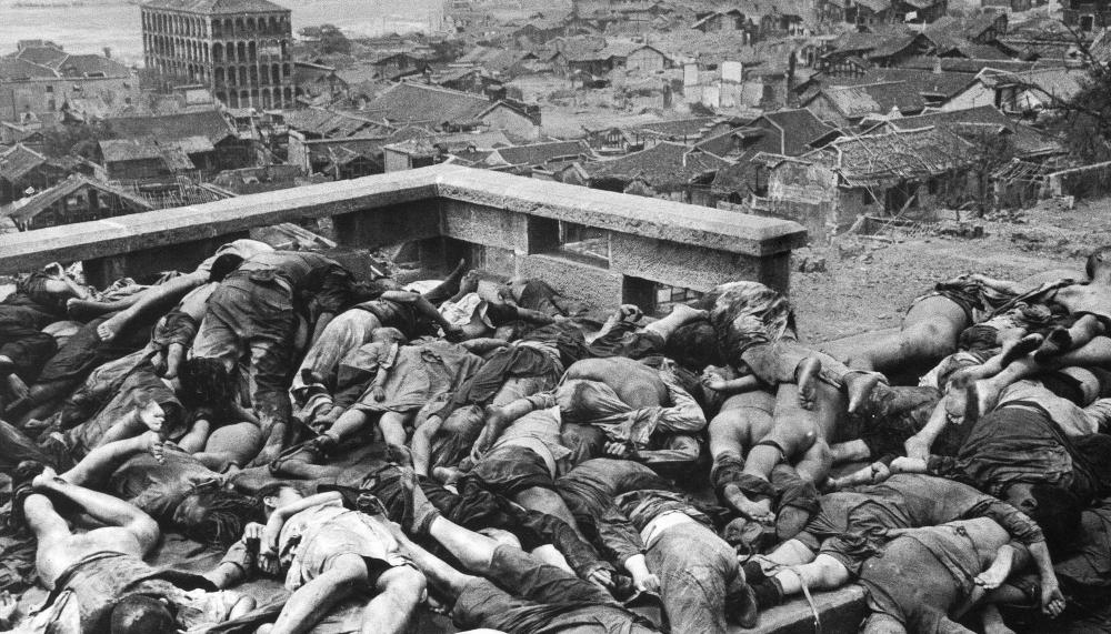 1941年6月,重庆市较场口防空隧道窒息惨案的死者