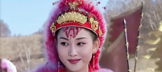 李彩桦版昭君出塞美化了故事感觉童年滤镜都快破掉了