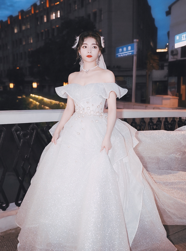 公主风婚纱照_民国风婚纱照(3)