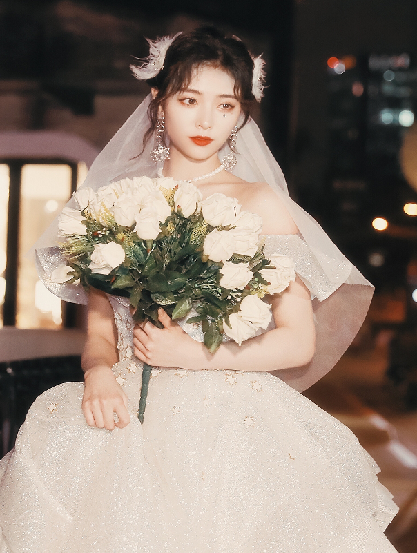 公主风婚纱照_民国风婚纱照(3)