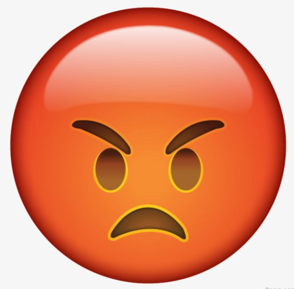 为什么愤怒的emoji是红色的?