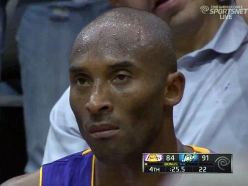 nba五大球星的死亡之瞳哪个更让人胆寒乔丹科比有杀气