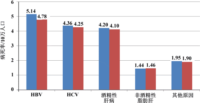 你知道全球慢性肝病相关肝硬化和肝癌发病率和病死率的变化吗?