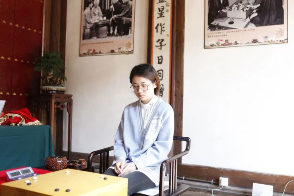 吴清源杯决赛於之莹先拔头筹周泓余四角穿心亦枉然