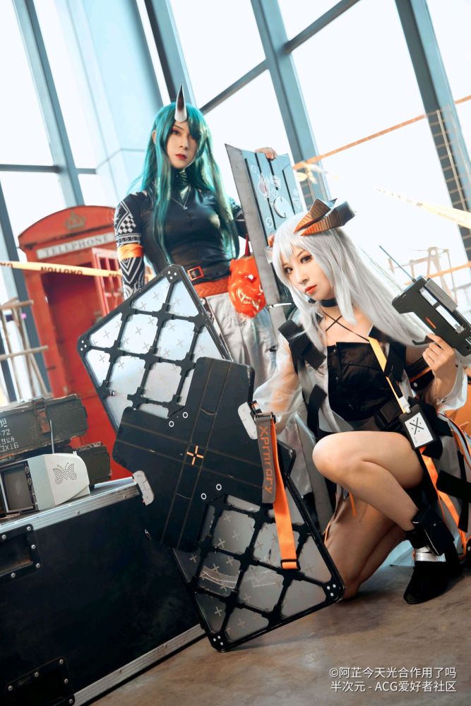 明日方舟 cos 星熊×塞雷娅