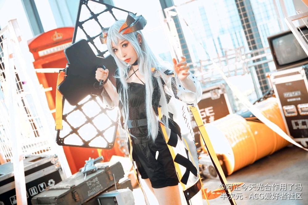 明日方舟 cos 星熊×塞雷娅