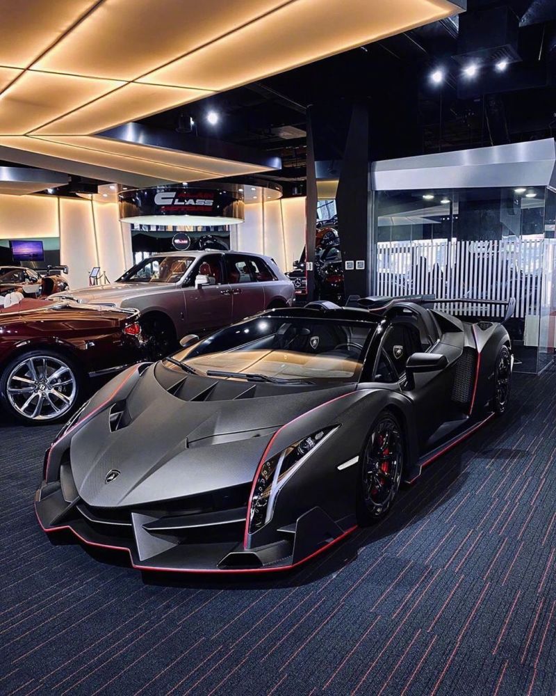 兰博基尼毒药veneno