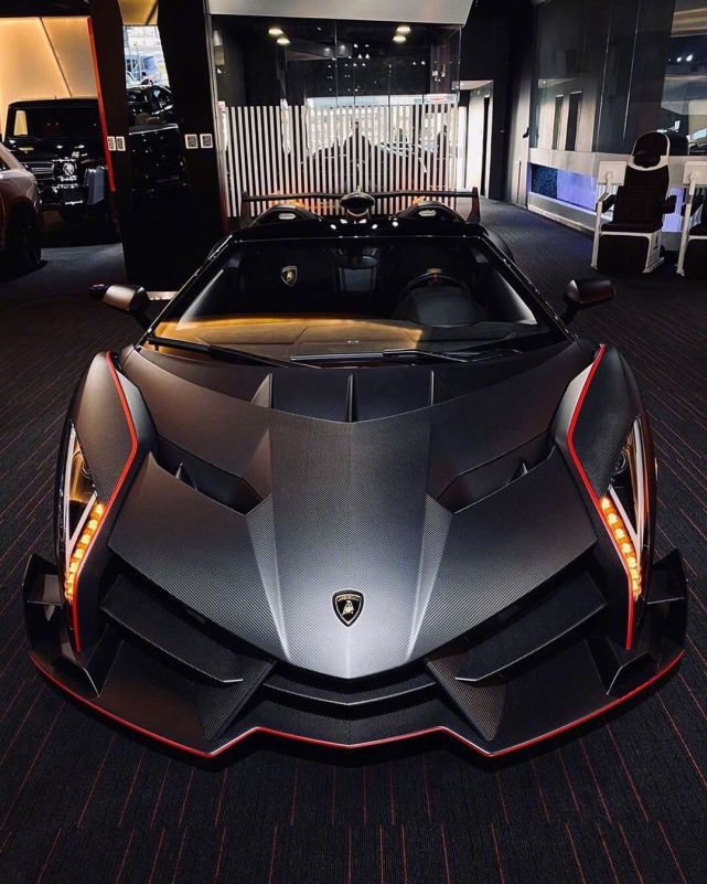 兰博基尼毒药 veneno