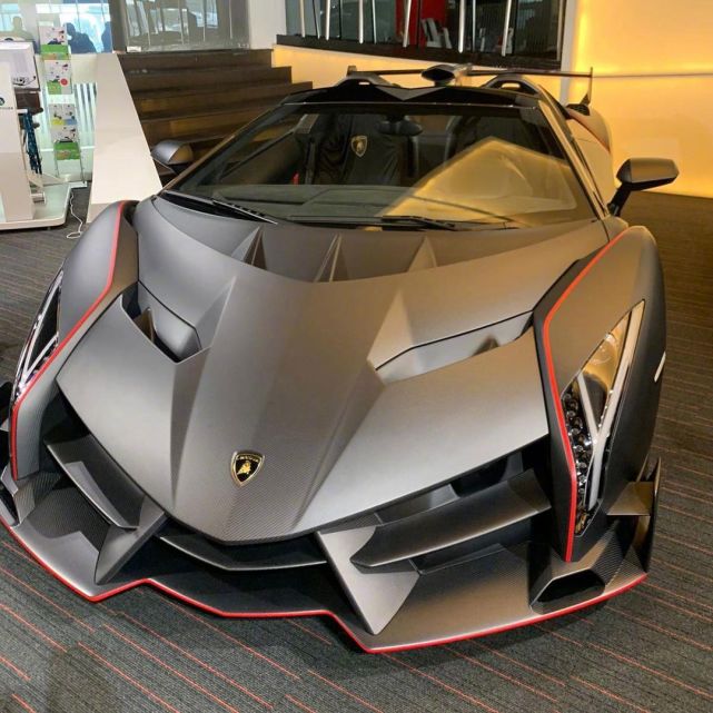 兰博基尼毒药 veneno