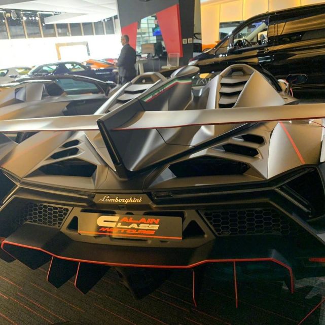 兰博基尼毒药 veneno