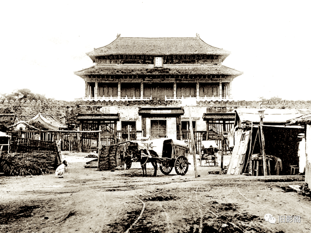 北京皇城1900年,侵华联军镜头下的慈禧寝宫