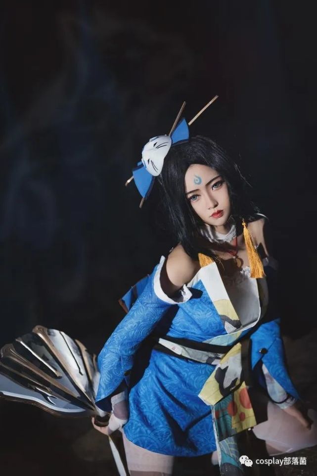 cos:不知火舞魅语 cos正片