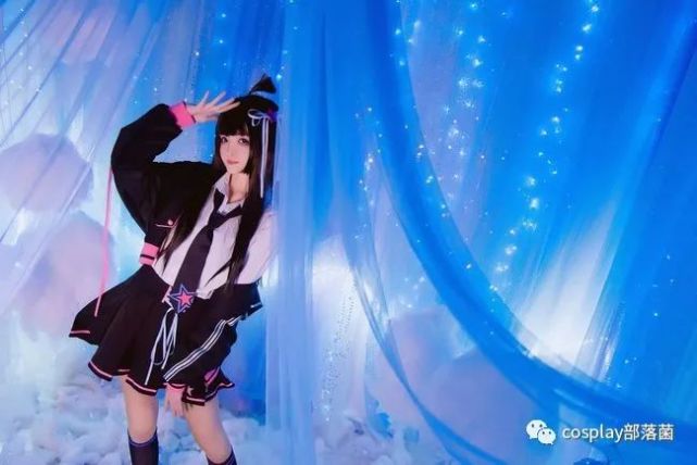 cos:凹凸世界,雾霾凯莉,行走的杀器