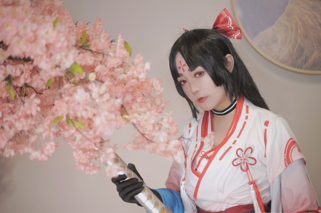 cos:决战!平安京 御神之刃-妖刀姬