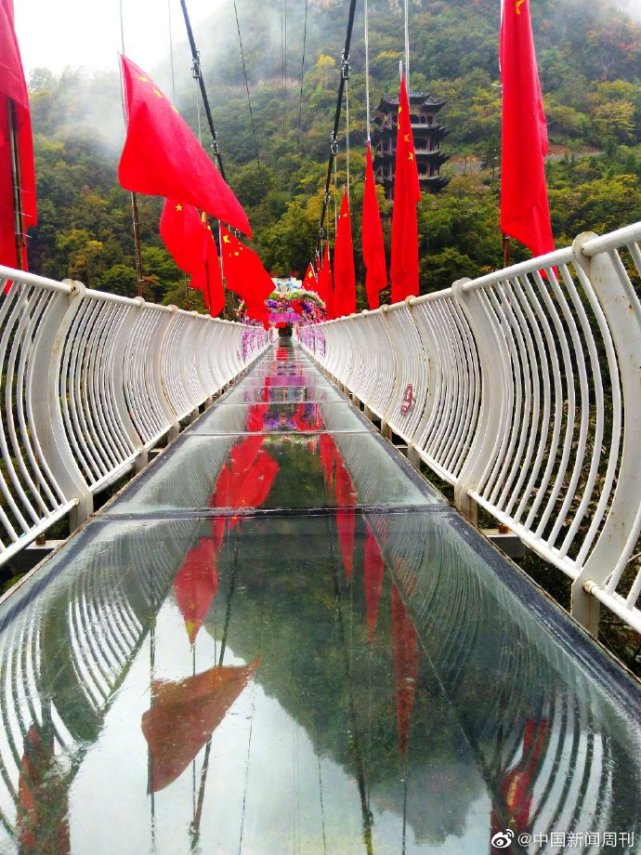 尧治河|玻璃栈道|玻璃栈桥