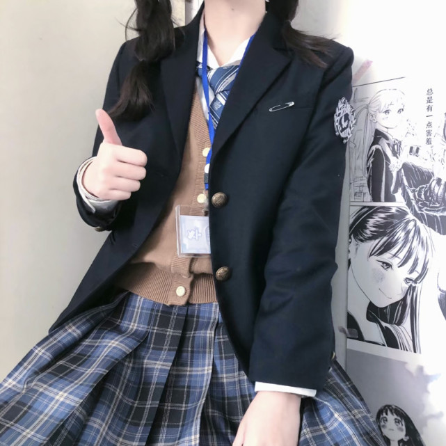 真人女头 "宝藏"头像 jk系列