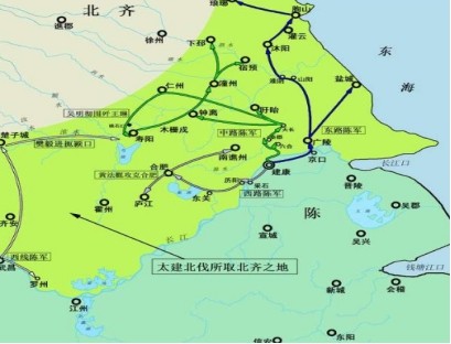 外加上建国前梁朝的战略失误,让北周轻易而举的占据了蜀地.
