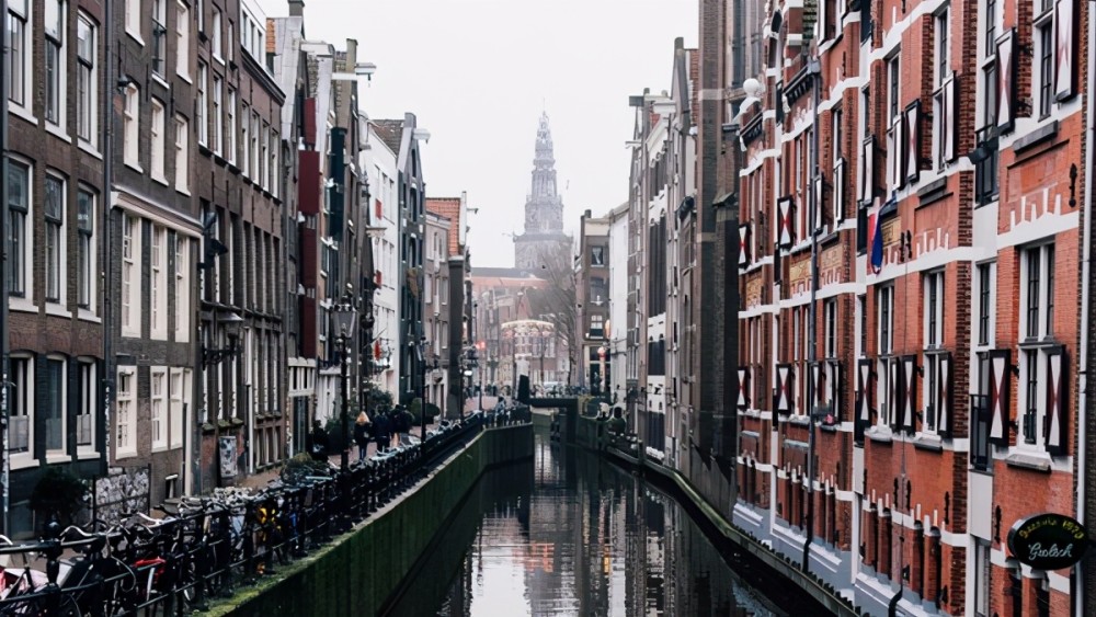 荷兰运河(图/取自免费图库pexels)