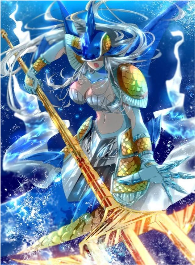 数码宝贝:颜值超高的十斗士,网络之海守护女神,不输神圣天女兽