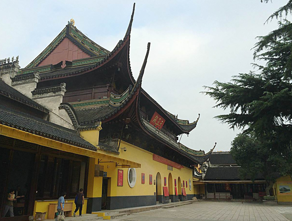 探访南昌西山1300多年的天宁古寺,这里为女众丛林