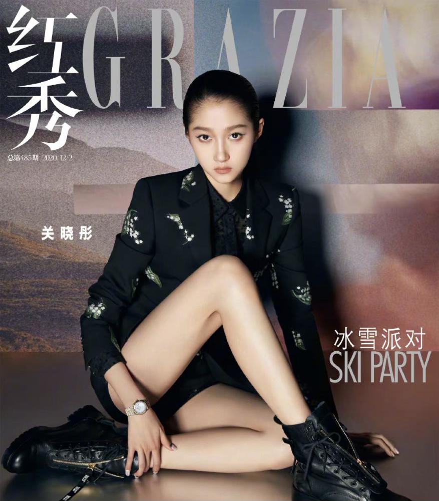 关晓彤超酷大片释出,野生气质搭配百变造型,你有没有被惊艳到呢