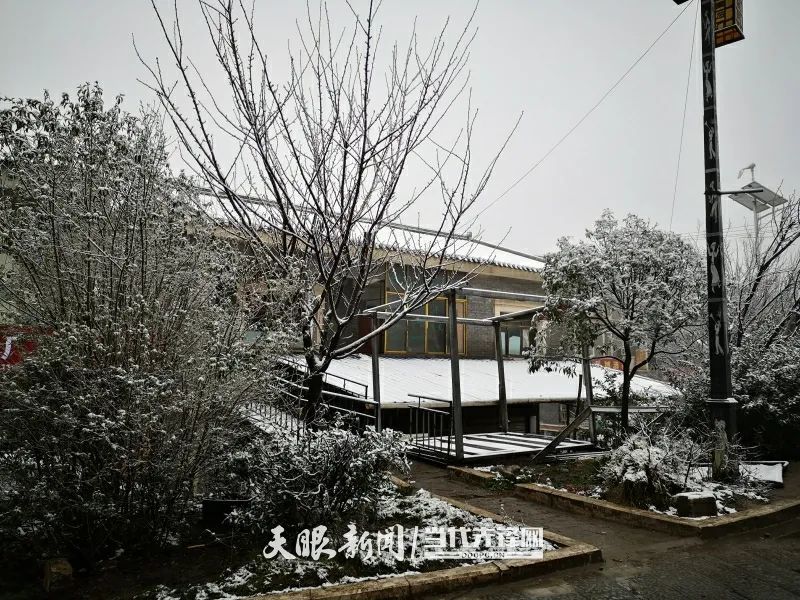 收货贵州12县喜提今冬首场雪