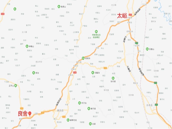 旬凤高速太峪至良舍段通过验收了麟游即将结束不通高速的历史