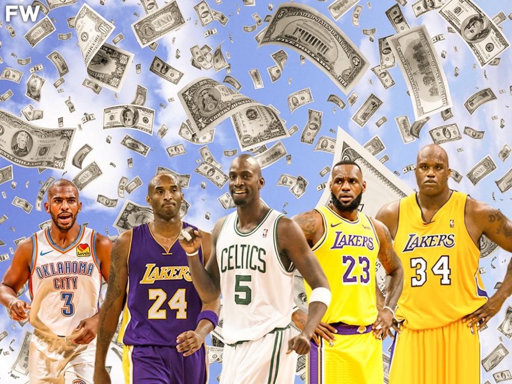 nba球员的薪资是谁给的，nba球员工资总额