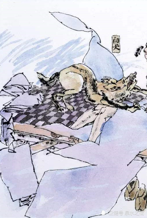 县令智破奇案 披着人皮的狗