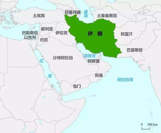 伊朗人口和面积_地球知识局 走群众路线的是如何成功的 每天一篇全球人文与