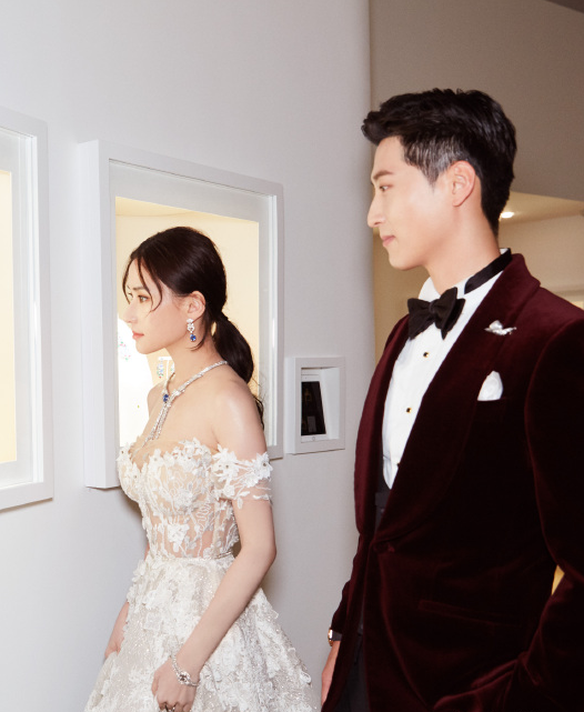 窦骁婚纱照_窦骁何超莲婚纱照