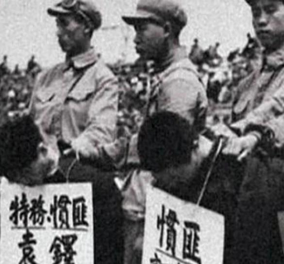 罕见老照片:近代"悍匪",女土匪驼龙,东北汉奸头子谢文东!