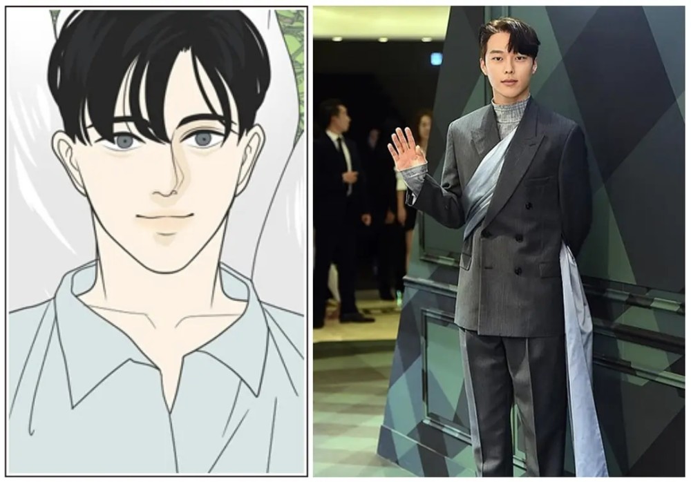 爱奇艺首部制作韩剧,张基龙演"九尾狐男友",与惠利共谱罗曼史