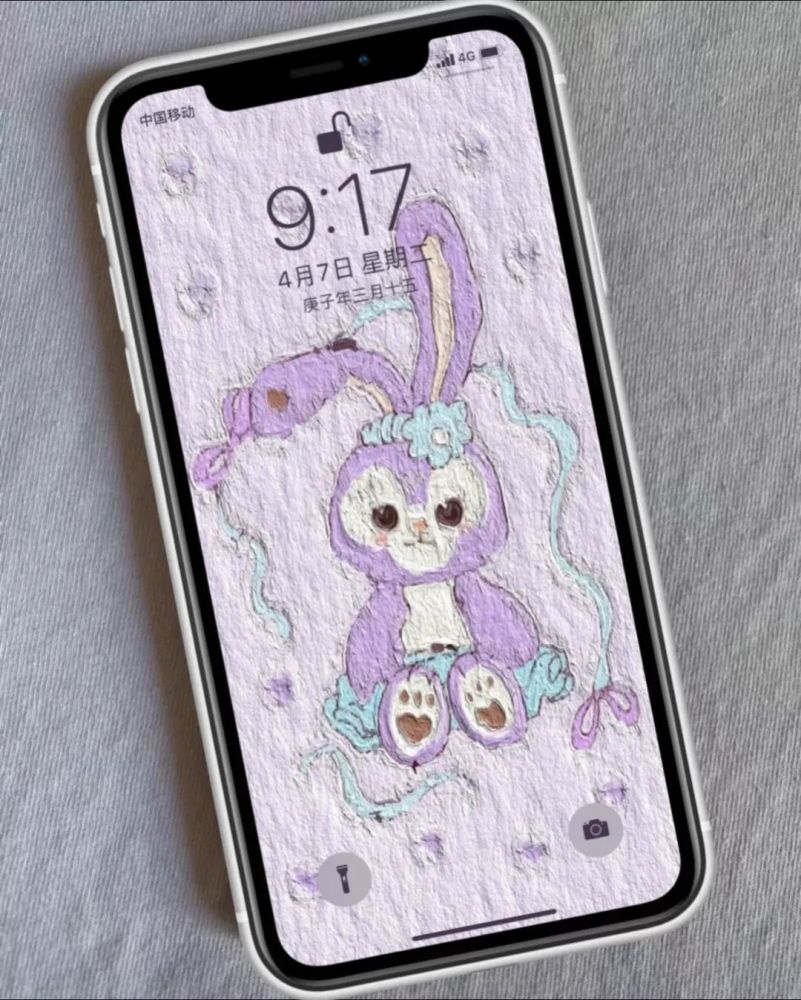 壁纸:1203星黛露油画风卡通壁纸