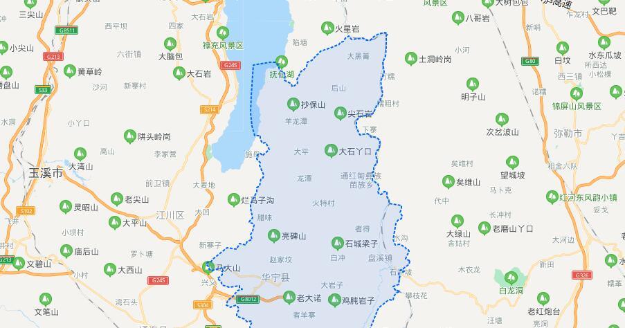 在云南省玉溪市的东边,这里有一个华宁县,这个县都有什么特色之处呢?
