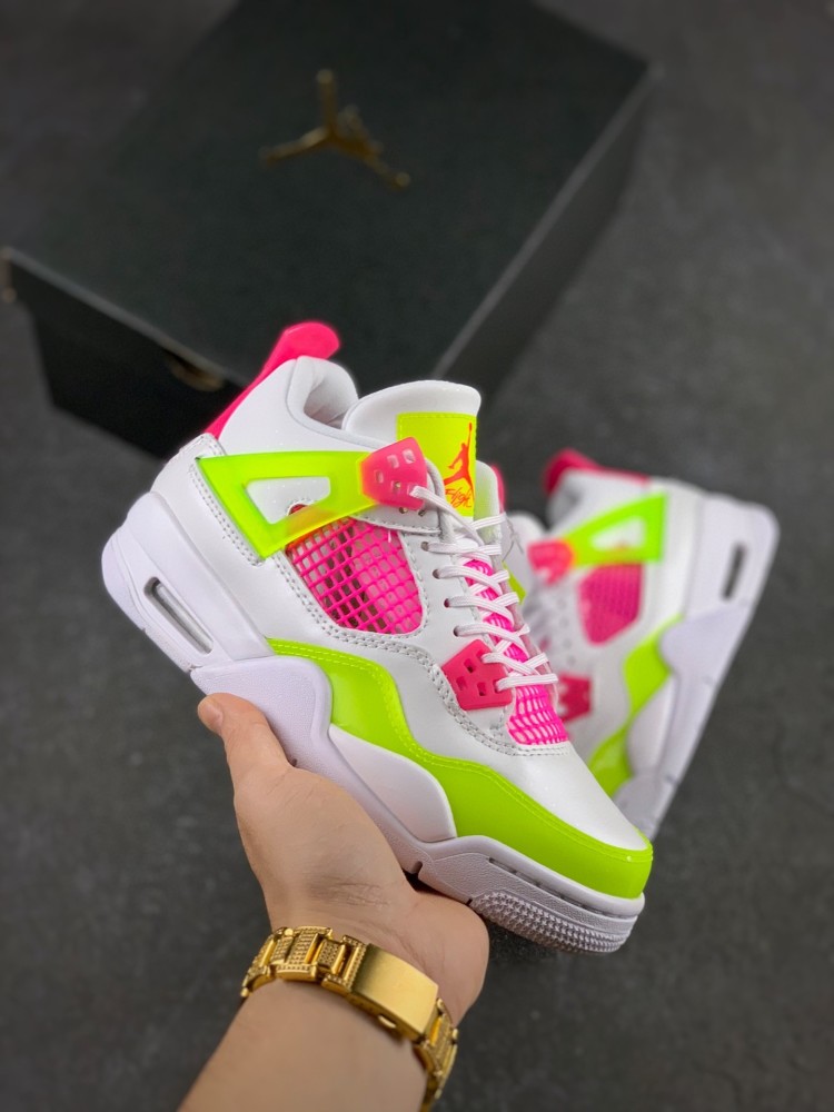 耐克jordan4 糖果 aj4开箱测评