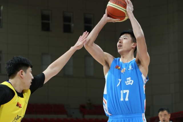 nbl广西威壮大胜河北翔蓝收获两连胜陈柯良三分7中5