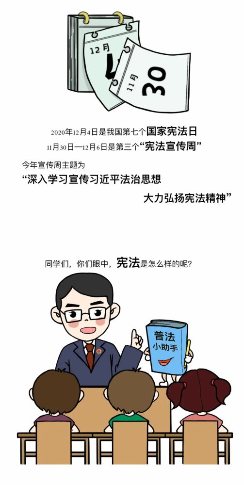 国家宪法日丨原创漫画来啦!温州检察官小w带你"宪"学"宪"用!_腾讯新闻