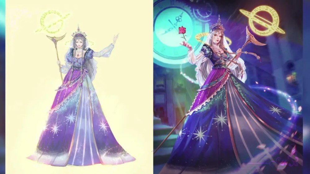 叶罗丽原稿曝光了,时希和屏幕中的她区别很大,御王真的营养不良