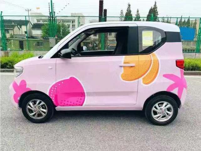 人民的代步车,新能源爆款五菱宏光mini ev