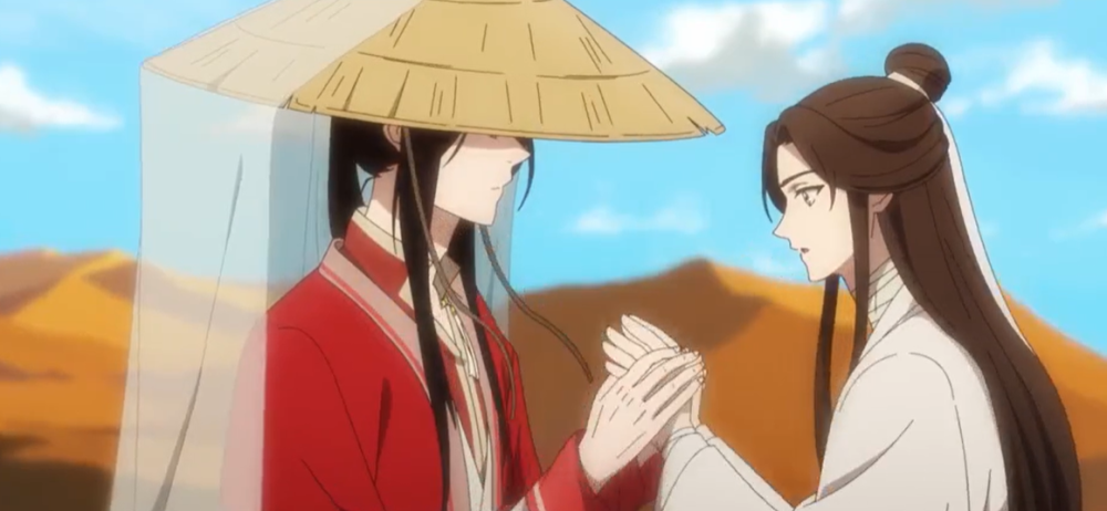 《天官赐福》三个小号碰头,花城最受宠,慕情食物链垫底