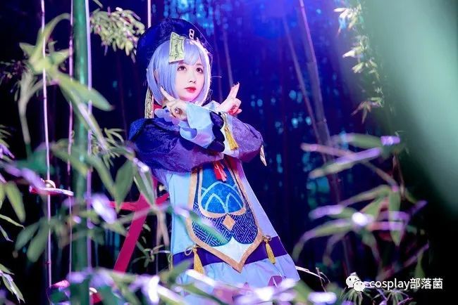 cos:原神七七,一只很可爱的小僵尸