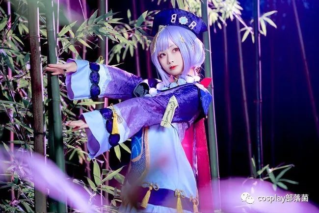 cos:原神七七,一只很可爱的小僵尸