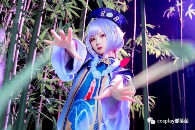 cos:原神七七,一只很可爱的小僵尸