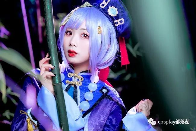 cos:原神七七,一只很可爱的小僵尸