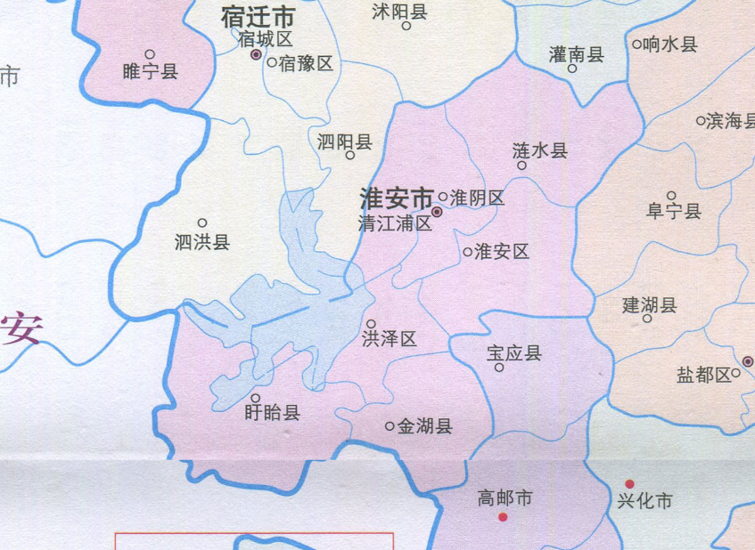 淮安主城区人口_淮安城区地图(3)