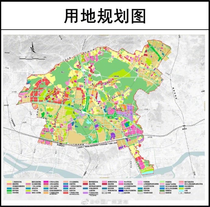 广州科学城扩容7倍,权威规划设计图首次曝光!
