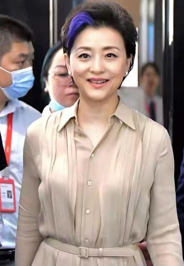 杨澜怎么说也已经52岁的人了,身材与气质在同龄人当中好太多,这与自己